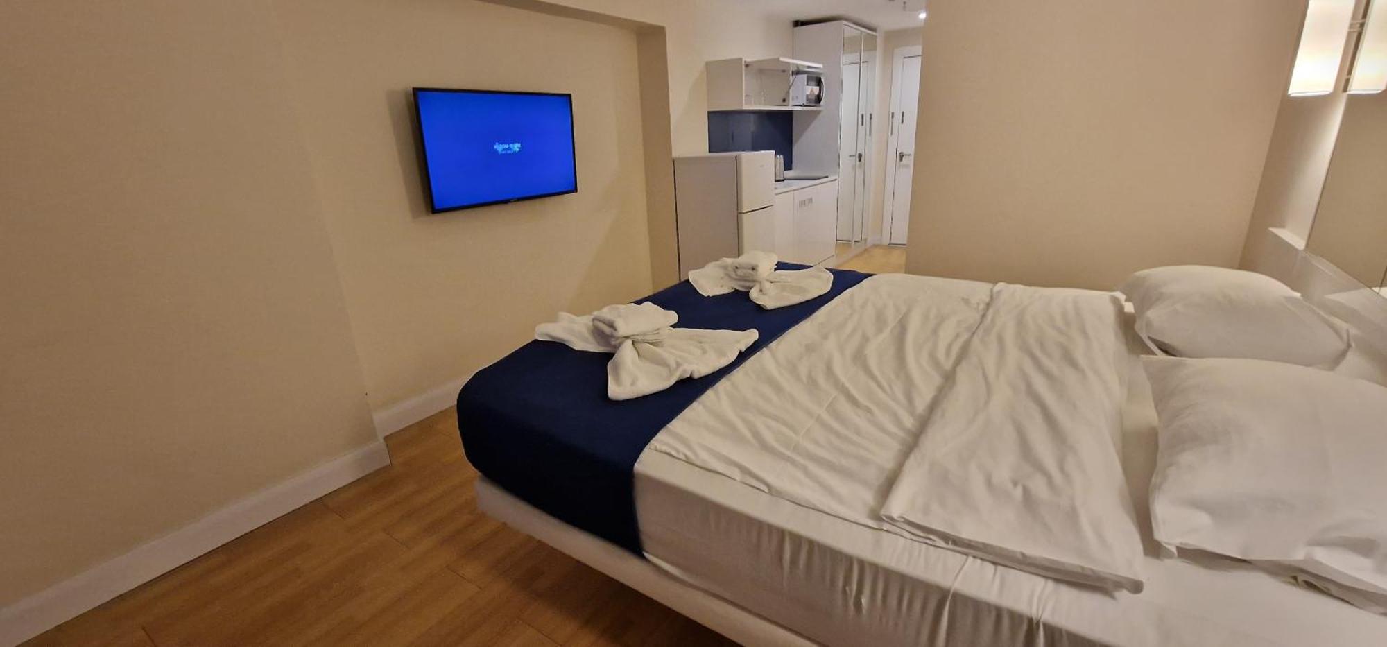 Natalia -Apartments In - Orbi City Batumi Eksteriør billede