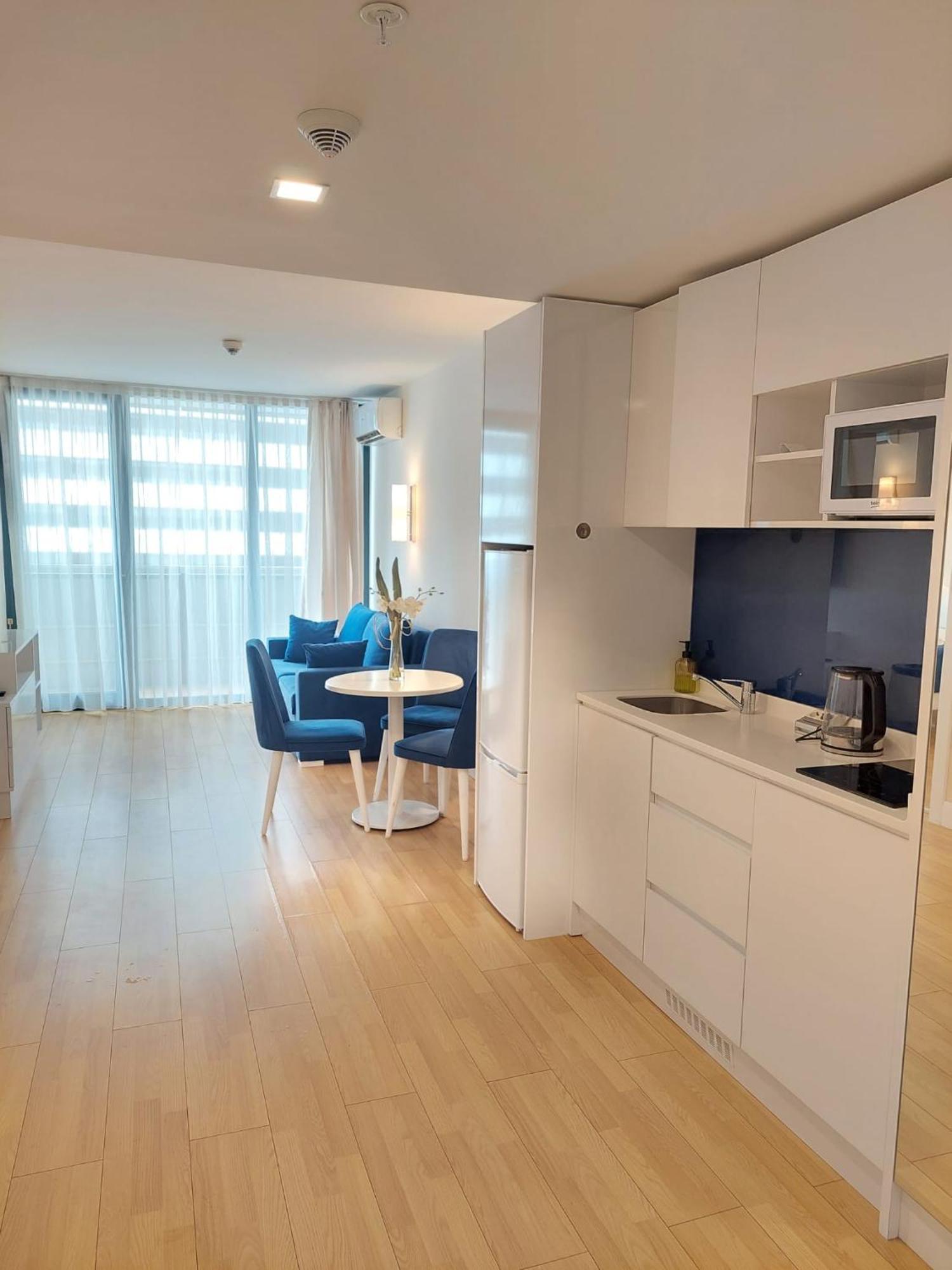 Natalia -Apartments In - Orbi City Batumi Eksteriør billede